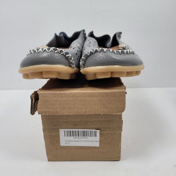 Venus Celia Women's Gray Comfort Flat Loafers US Size 5M NWB - Picture 2 of 10